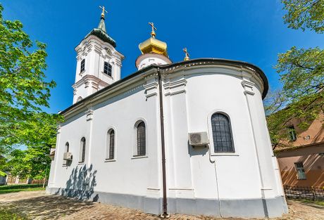 Nikolajevska crkva, Novi Sad