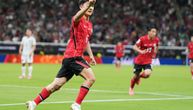 Južna Koreja - Češka: Bivši igrač Crvene zvezde pogađa, ponovo je nerešeno!
