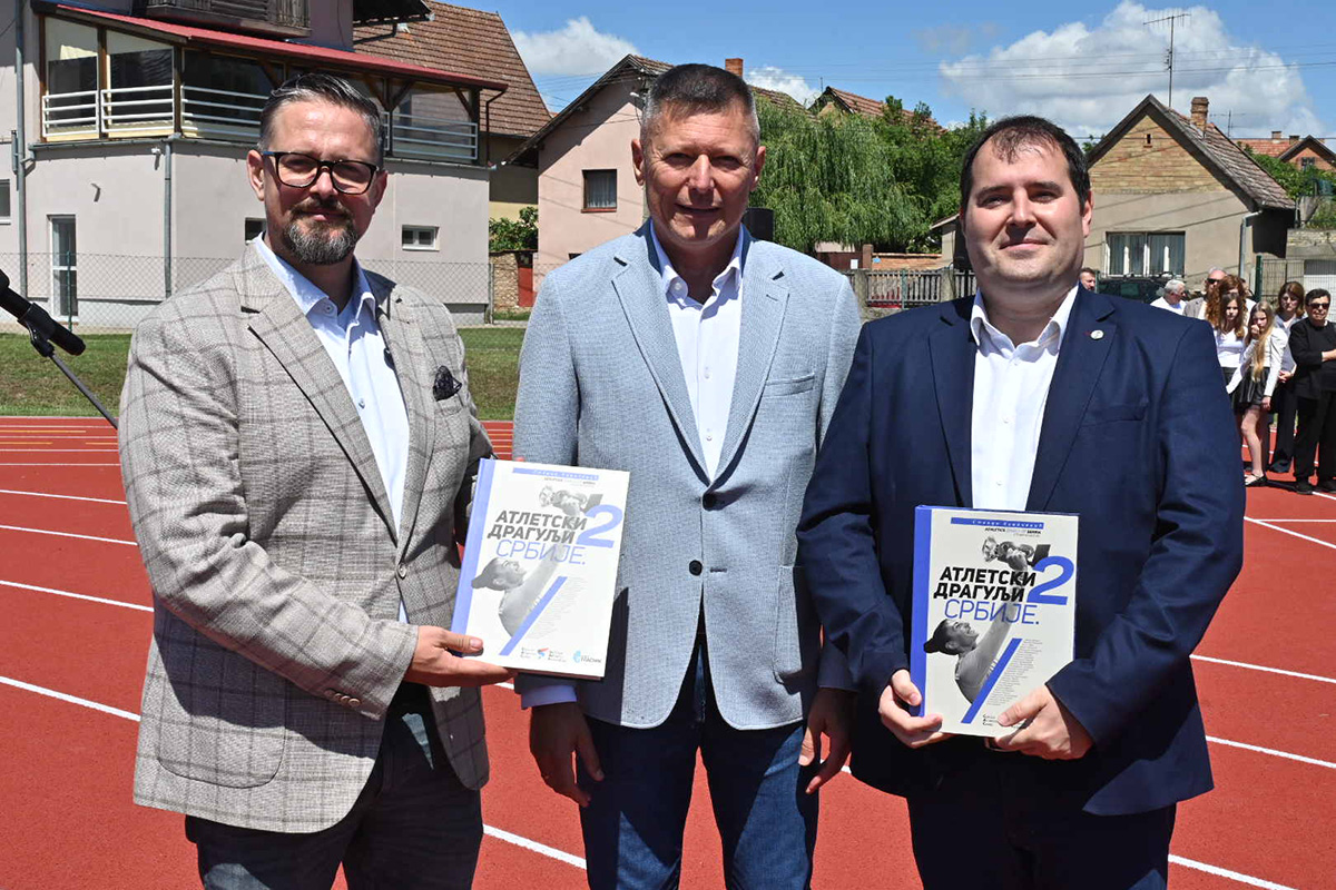 Kanjiža dobija novu atletsku stazu zahvaljujući IPA sredstvima i podršci Pokrajine i Atletskog saveza