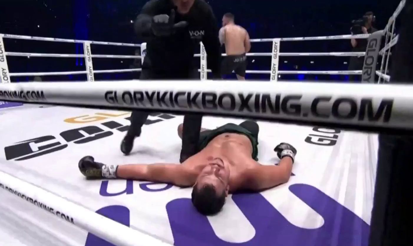 Pogledajte brutalan nokaut Antonija Plazibata, rivala mu oživljavali u ringu!