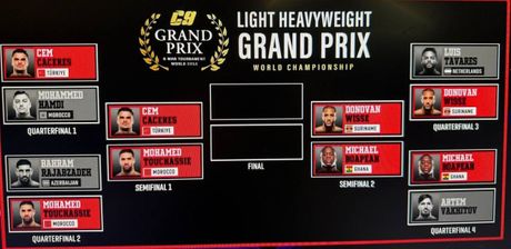 Glory kik boks