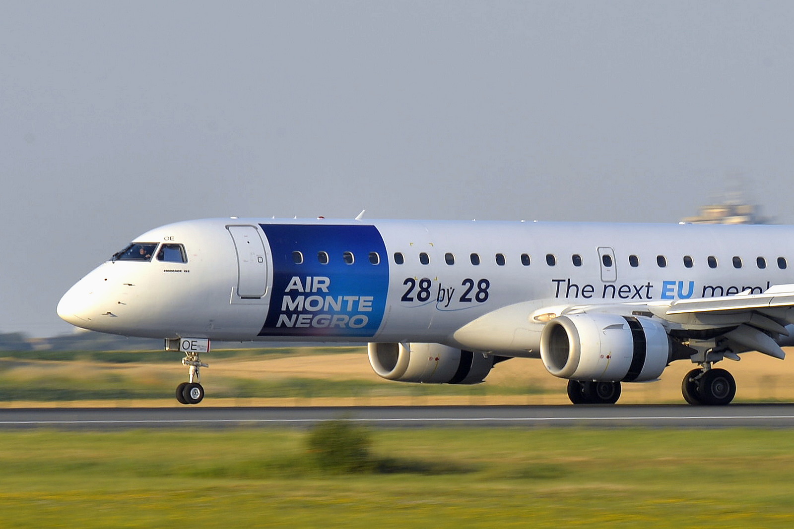 Air Montenegro otkupio Embraer E195 4O-AOE: Treći avion prešao u vlasništvo kompanije