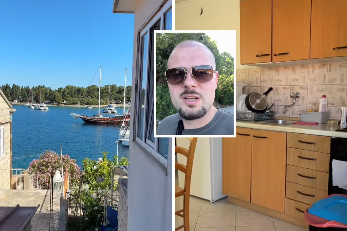 Srbin snimio svoj smeštaj tokom sezone u Hrvatskoj i nastao je šok: "Brate moj, vi ste top prošli..."