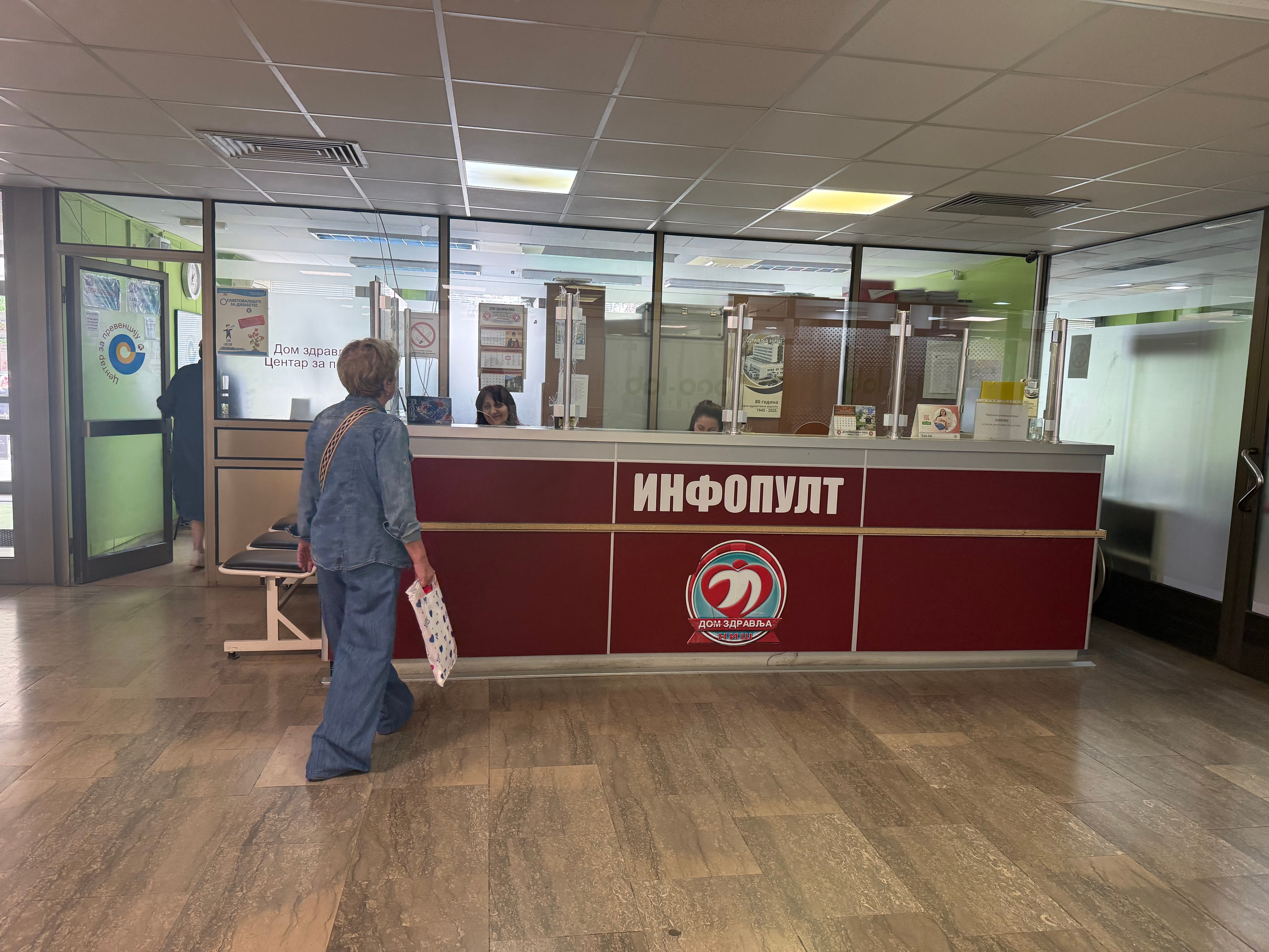 Dom zdravlja Niš pozvao građane da u subotu obave preventivne i skrining preglede