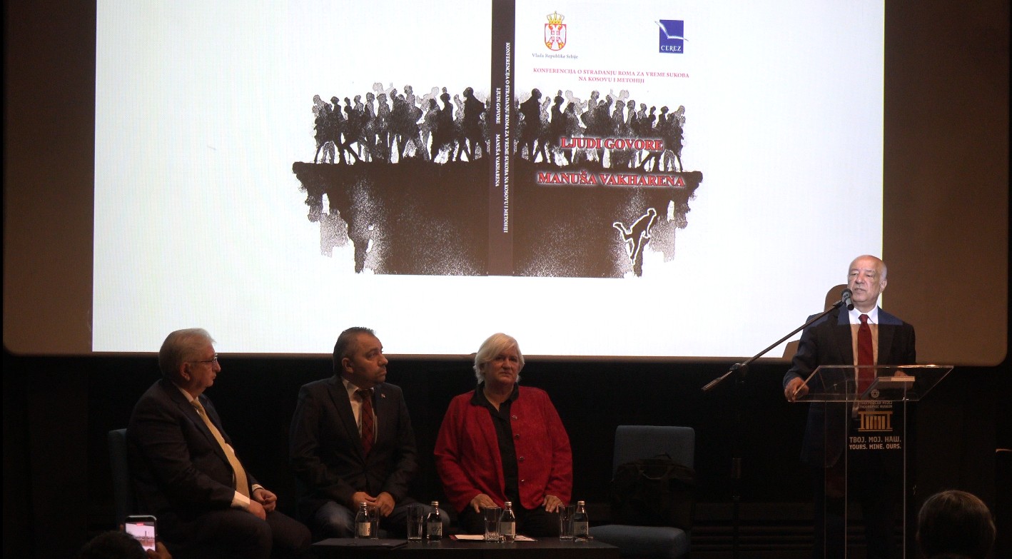 U Beogradu predstavljena knjiga o stradanju Roma na Kosovu i Metohiji- "Ljudi govore – Manuša vakharena“