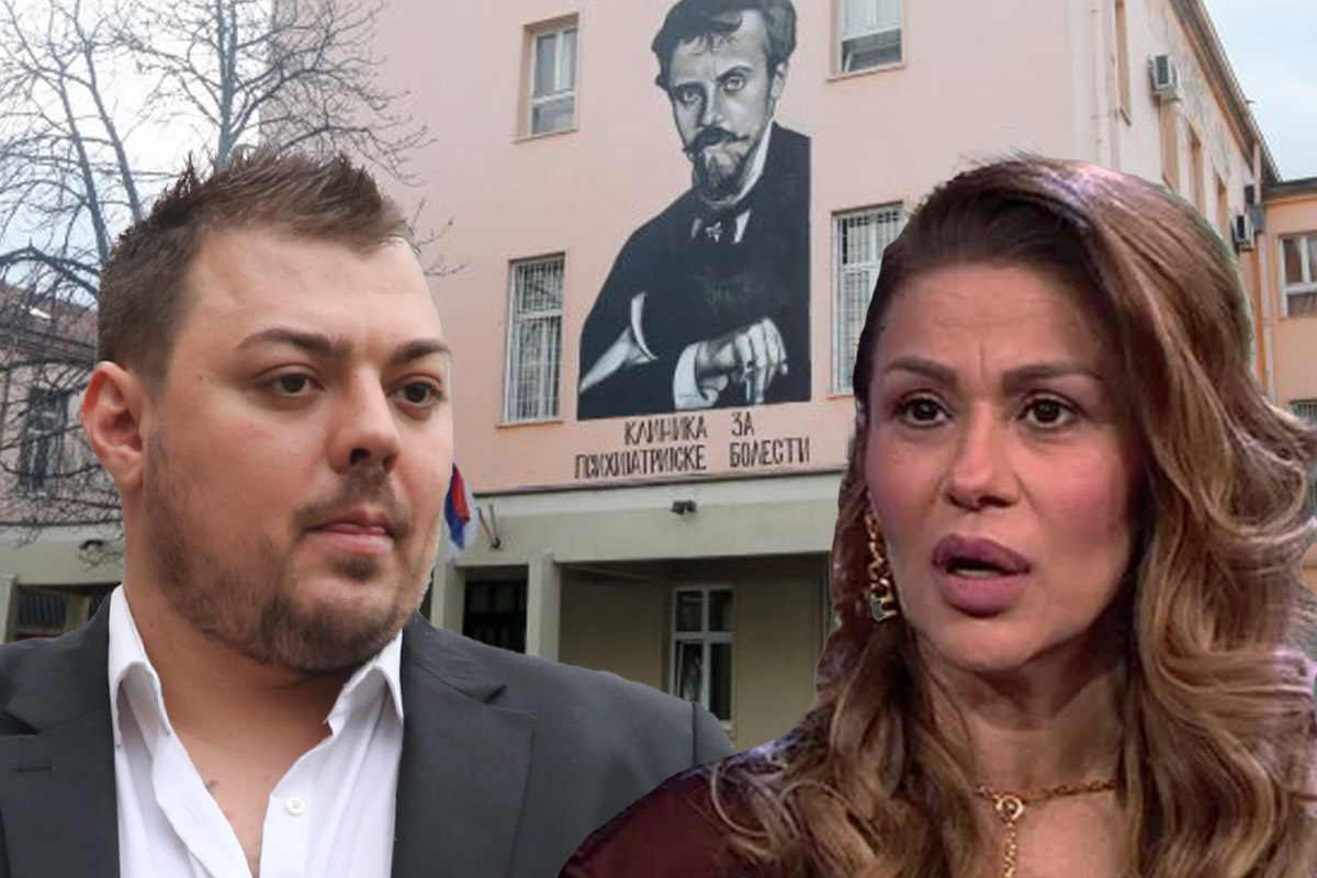 "Oboje su krali bakšiš, pa završili na psihijatriji" Pevač izneo šok tvrdnje o Mini Kostić i Slobi Vasiću