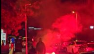 Haos na ulicama u BiH posle remija sa Kanadom: Sukobili se Hrvati i Bosanci, letele baklje