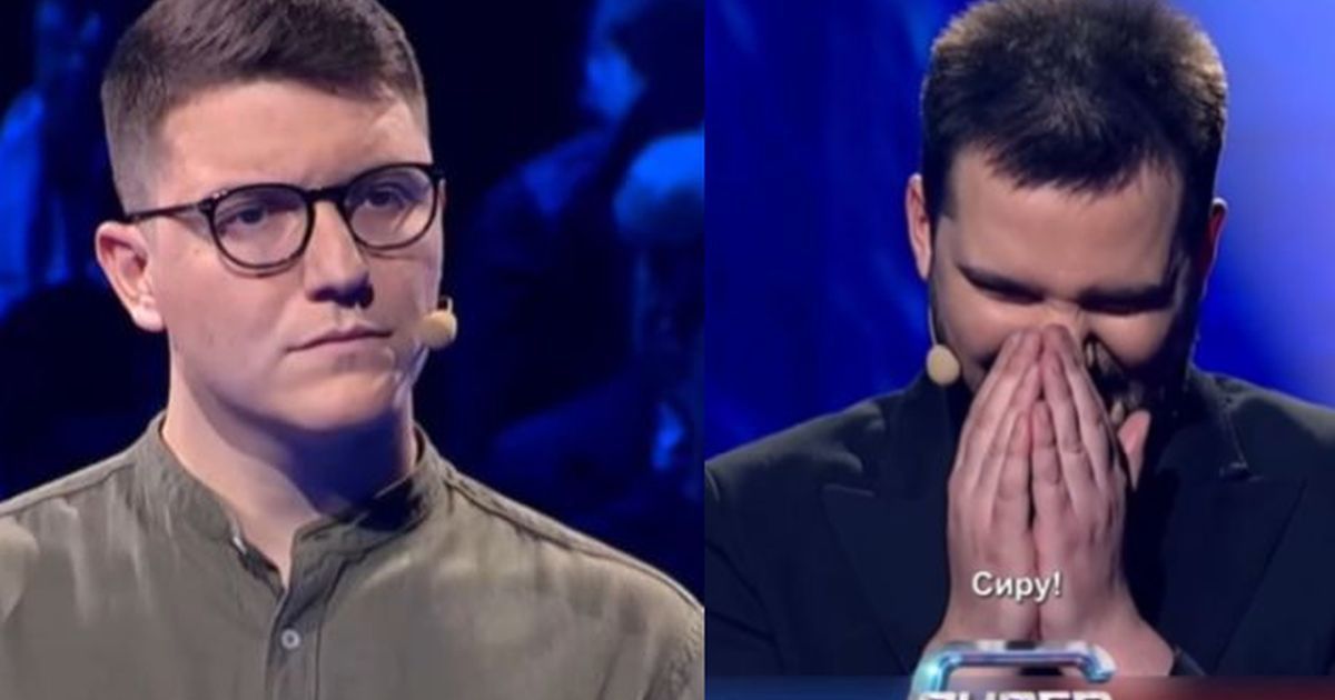 Трагач се ухватио за главу после одговора такмичара у "Суперпотери", Буквич је упадицом насмејао Мемедовића