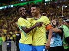 Vinisijus Žunior i Kazemiro - fudbalska reprezentacija Brazila