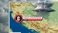 HAOS STIŽE U REGION! Prete oluje sa grmljavinom i GRAD: Ovi predeli biće prvi na udaru, u opasnosti i Srbija