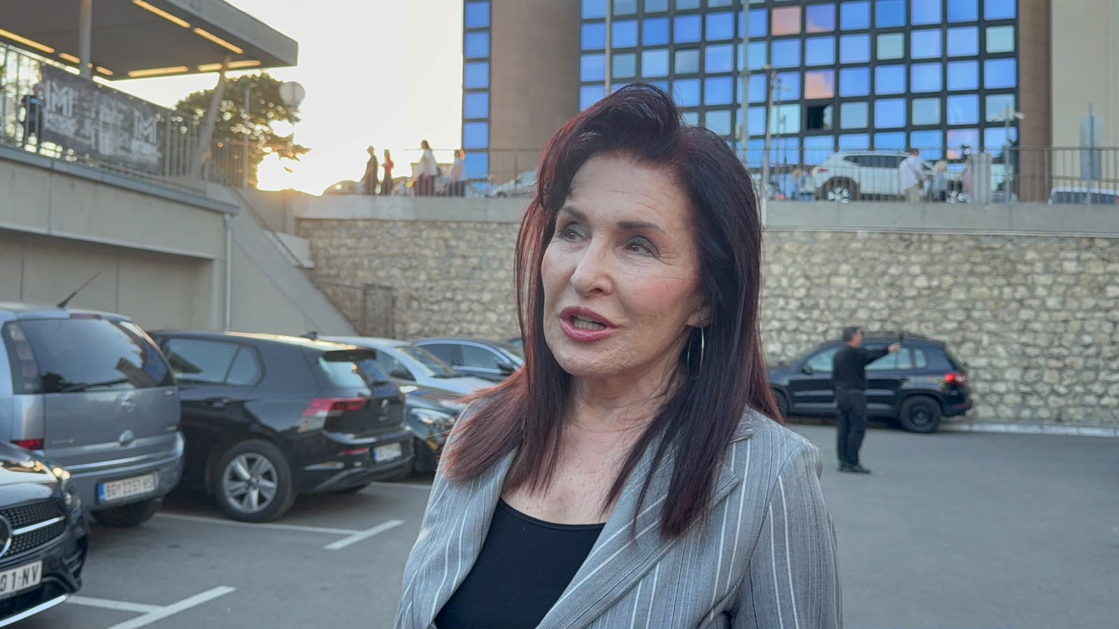 "Ovo je za nju šala" Milena stigla na Ćanin koncert: Pevačica pomenula zdravlje "Teško je, živim sama... "