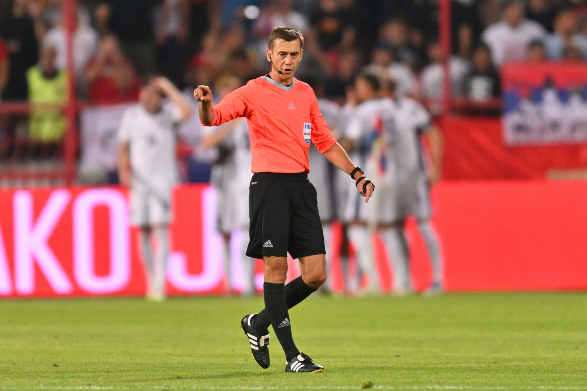 Sudio meč Srbija - Engleska 0:5, sada će isti arbitar deliti pravdu na meču Hrvata i Engleza na SP