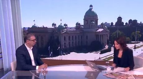Aleksandar Vućić, Gostovanje, PrvaTV
