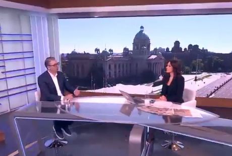 Aleksandar Vućić, Gostovanje, PrvaTV