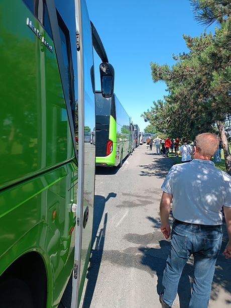 Batrovci gužva, granični prlelaz