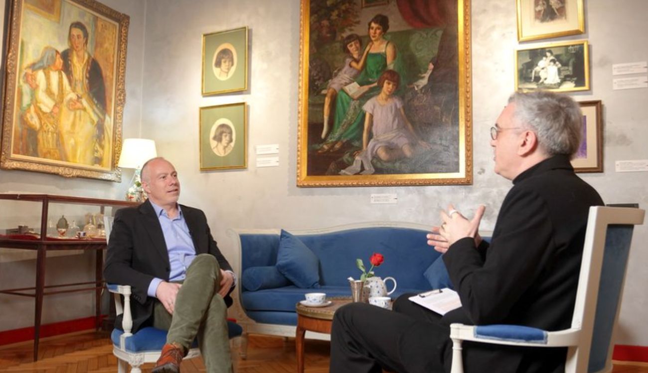 Dom Јevrema Gruјića: mesto susreta istoriјe Srbiјe, kulture i savremenog sveta