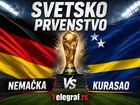 Nemačka - Kurasao