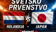 Holandija - Japan: Prva utakmica u grupi F, Holanđani protiv nagazne mine zvana "Plavi samuraji"