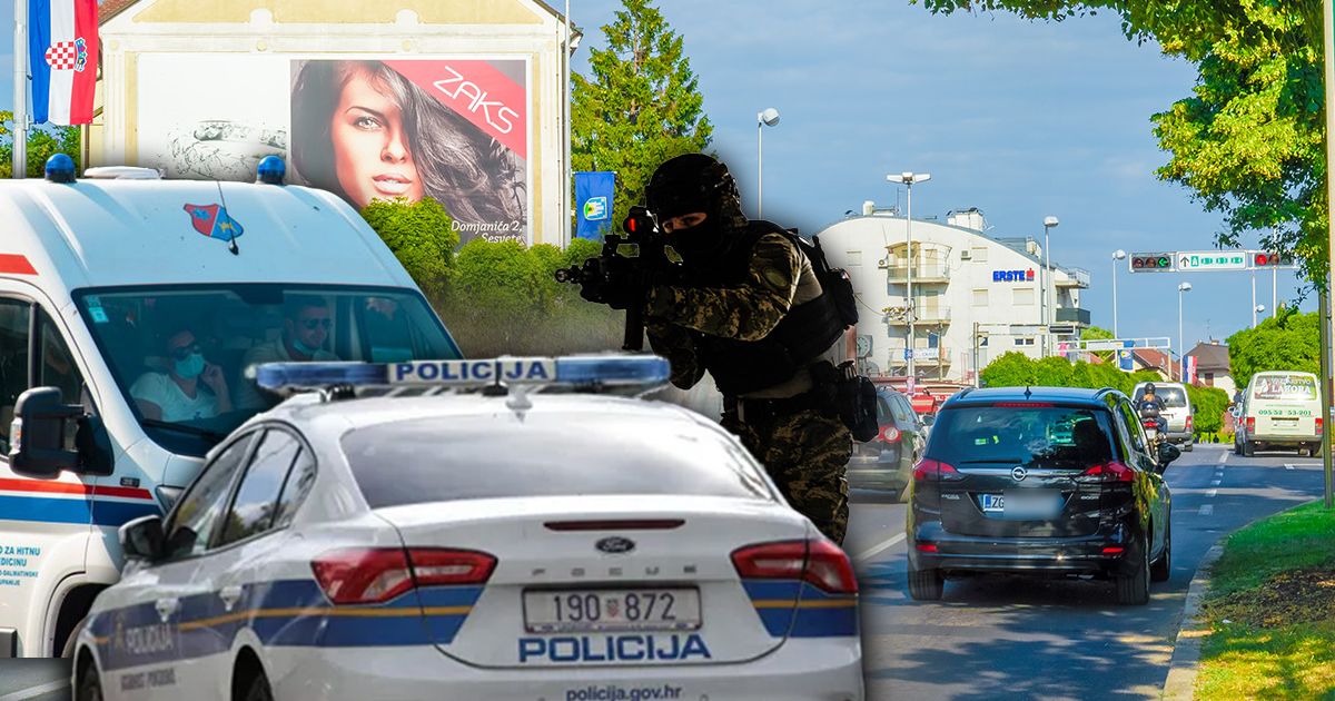 Драма в Сесветах: Мужчина запер женщину на балконе? Прибыли спецназ и скорая