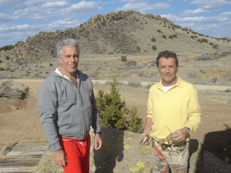 Đefri Epštajn, Luk Brunel, Jeffrey Epstein, Jean-Luc Brunel