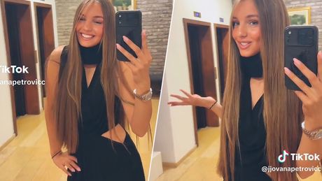 Jovana Petrović, ćerka Dejana Petrovića