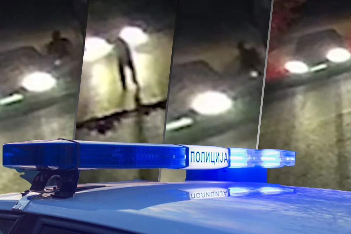 (VIDEO) POTRAGA ZA PUCAČEM IZ SURČINA: Pogledajte snimak dramatičnog napada na kuću sunarodnika zbog duga!