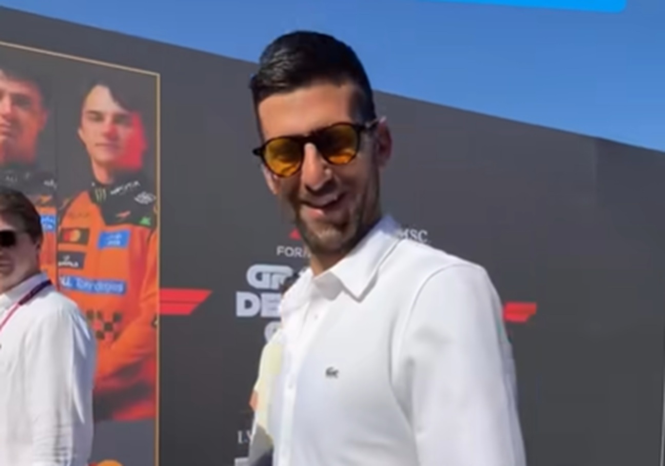 "Dobrodošao, Novače!": Evo gde je Đoković pred Vimbldon, došao da gleda jedan od najvećih sportskih događaja