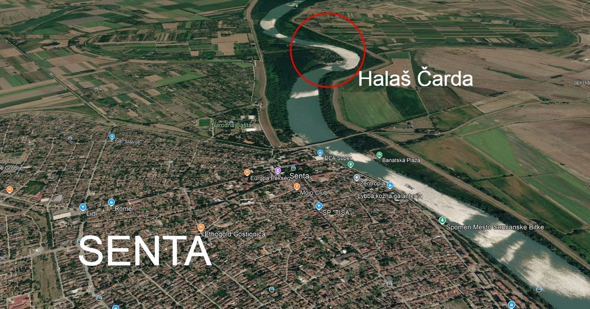 UŽAS KOD SENTE: Dvoje muškaraca nestalo na Tisi, udavilo se nakon pada sa čamca! – Vijesti