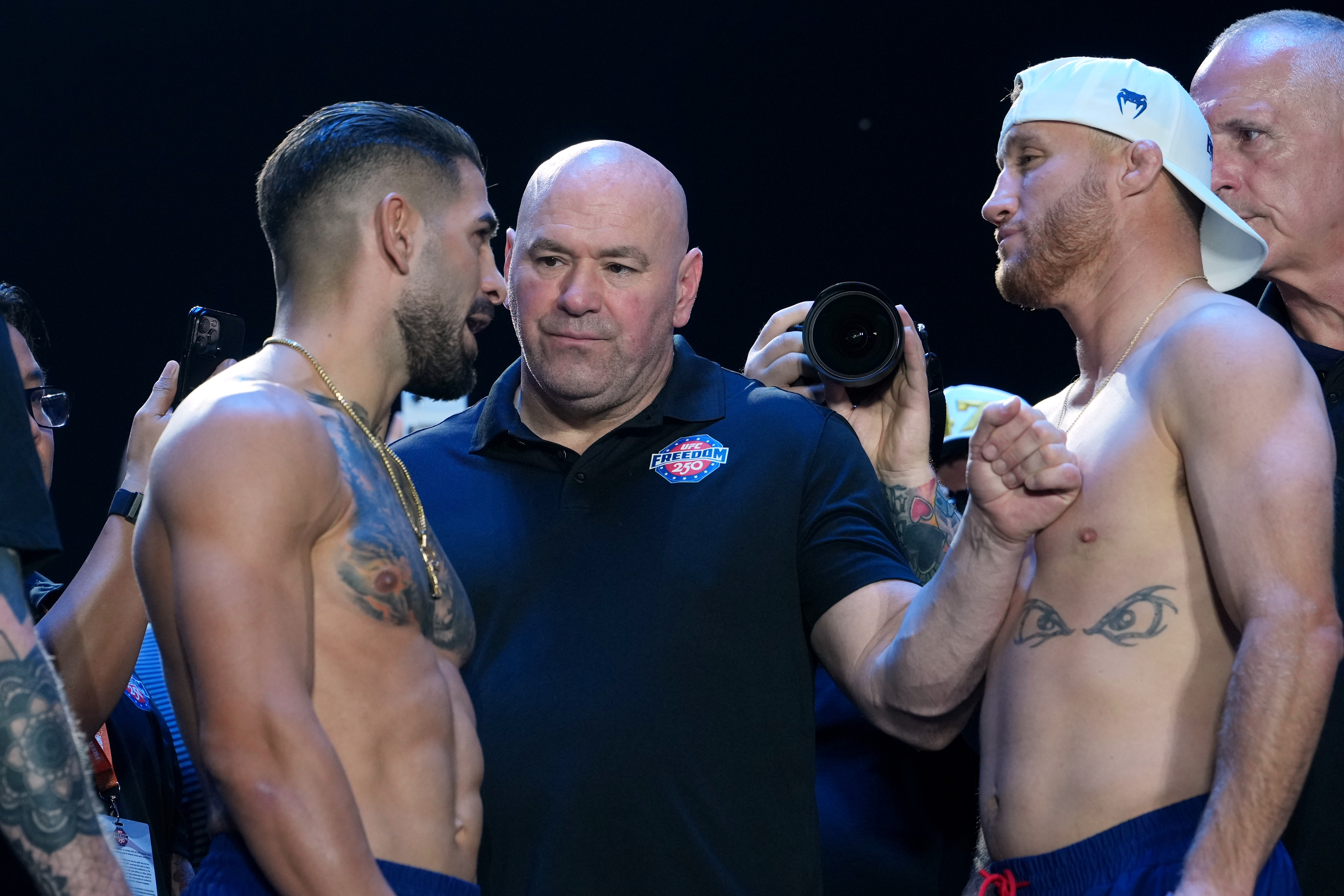 UFC Freedom 250: Telegraf u Beloj kući na spektaklu godine: Topurija - Gejdži, Pereira - Gan