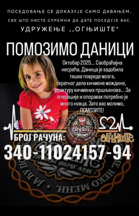 Danica Dučić, humano, koncert u Pančevu