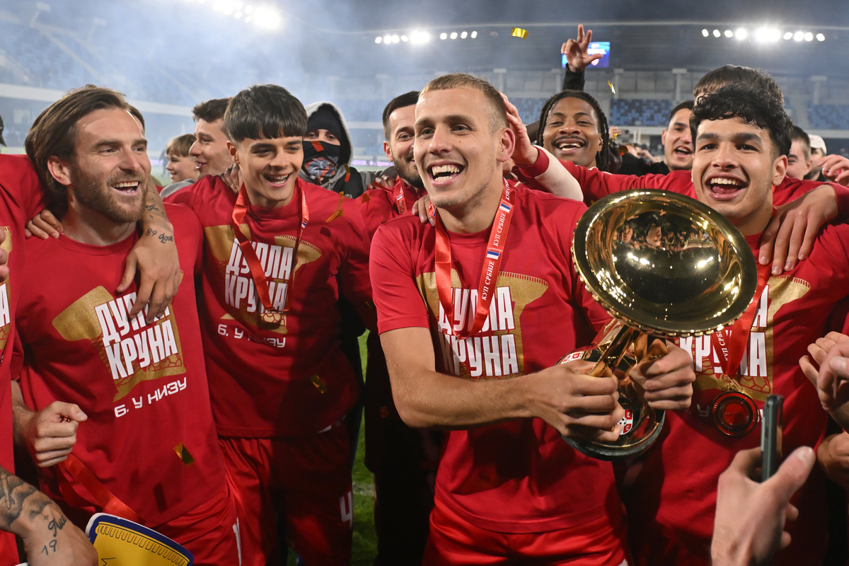 Zvezda pustila Vladimira Lučića u Dinamo Drezden, sada dobija 300.000 evra, može da zaradi mnogo