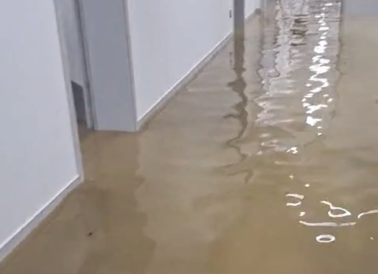 Haos na severu Hrvatske zbog nevremena, poplavljena Specijalna bolnica: Vatrogasci imali pune ruke posla