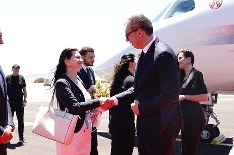 Aleksandar Vučić u Tbilisiju