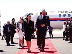 Aleksandar Vučić u Tbilisiju