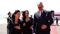 Vučić sa suprugom Tamarom stigao u Tbilisi