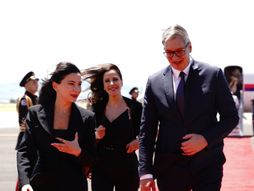Aleksandar Vučić u Tbilisiju