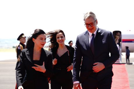Aleksandar Vučić u Tbilisiju