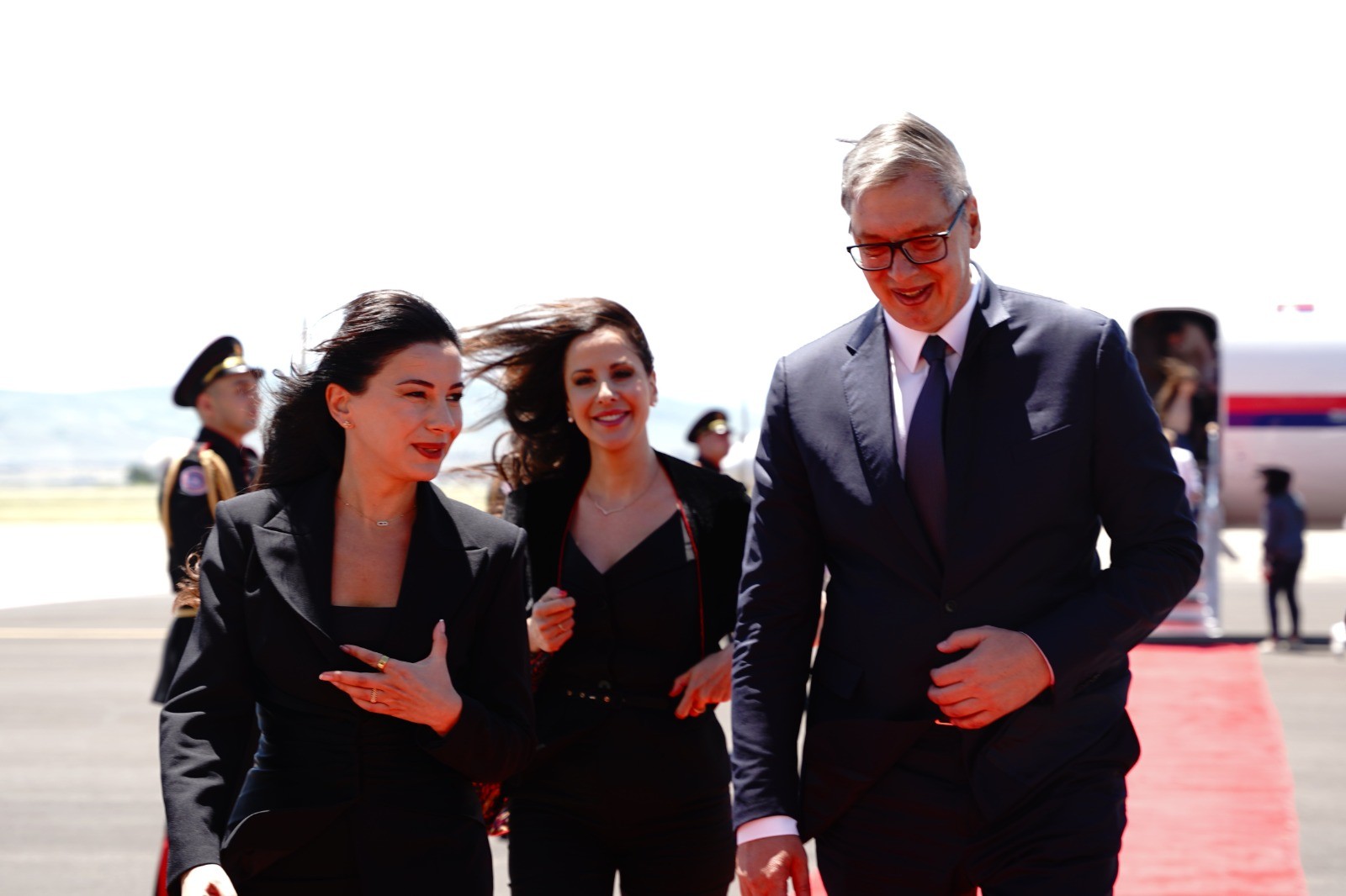 President Vucic and Georgian Prime Minister Kobahidze meet in Tbilisi