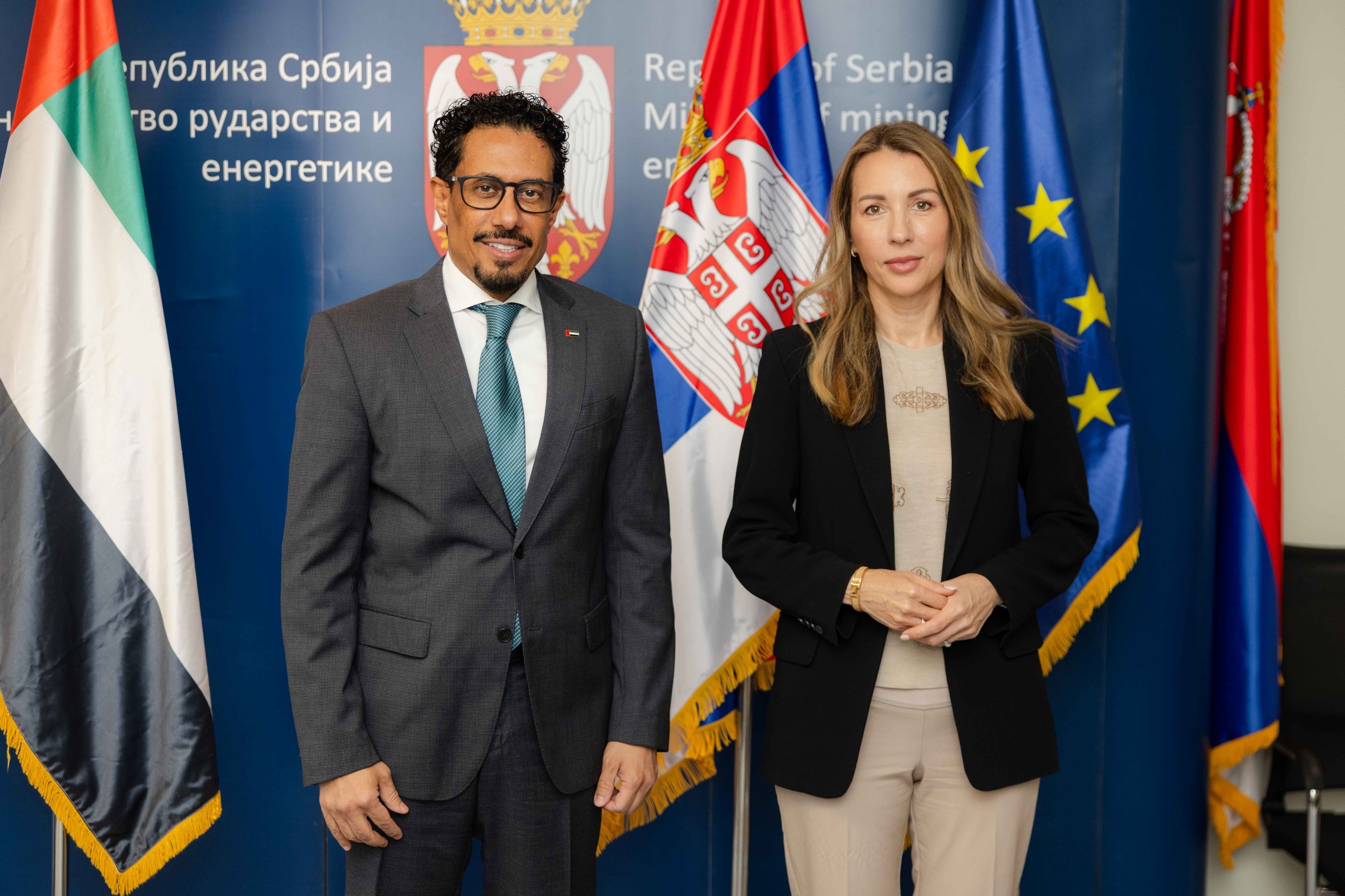 Ministarka energetike potvrdila: UAE nastavljaju ulaganja u obnovljive izvore energije u Srbiji