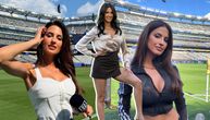 Italijanka "zapalila" Mundijal, oskudno odevena izašla na teren, svi "zinuli": Da li je Elenora nova "Miss SP"
