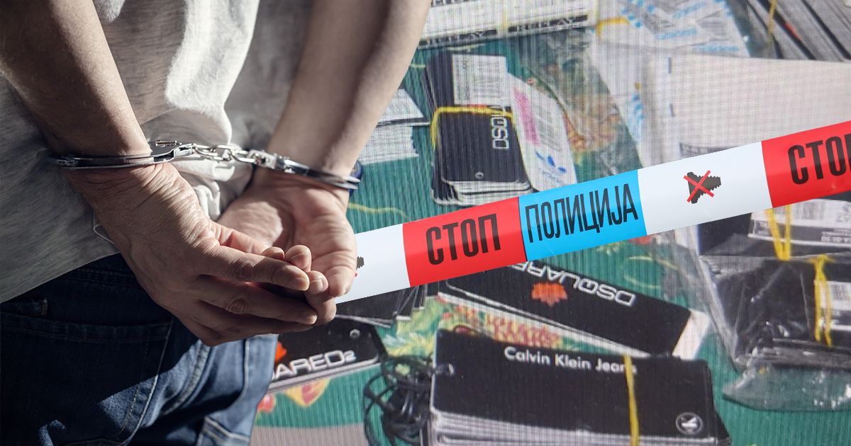 ТАК ВЫГЛЯДИТ КОНФИСКОВАННАЯ ОДЕЖДА «КОРОЛЯ» ФЕЙКА: П осмотрите, что полиция нашла в Нови-Саде!
