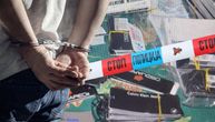 OVAKO IZGLEDA ZAPLENJENA GARDEROBA "KRALJA" FEJKA: Pogledajte šta je policija pronašla u Novom Sadu!