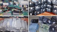 PAD KRALJA FEЈK GARDEROBE: Novosađanin pao sa 17.000 komada lažne brendirane odeće!