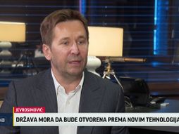 Veselin Jevrosimović TV Prva