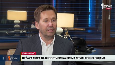 Veselin Jevrosimović TV Prva