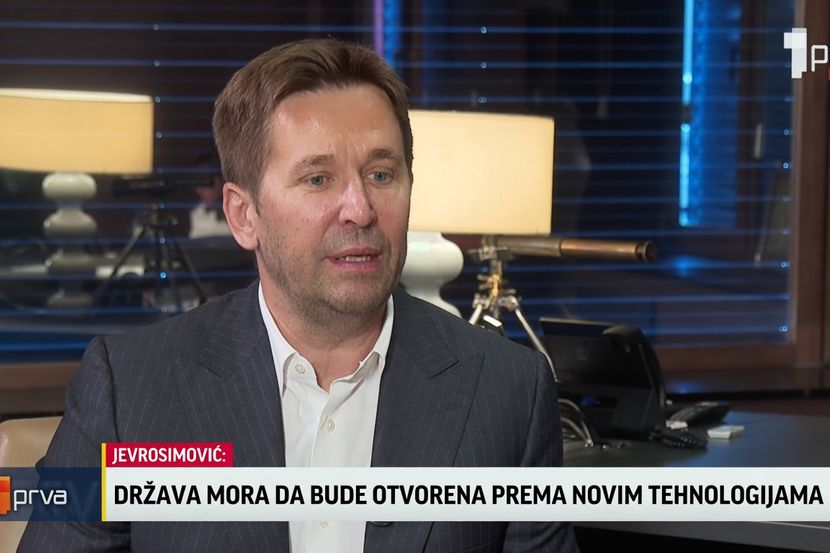 telegraf.rs - Dragica Ranković - WARNING FROM THE FUTURE: Jevrosimovic says that if Serbia wastes two years - it loses the race in AI ​​era!