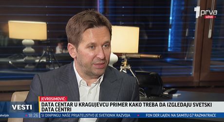 Veselin Jevrosimović TV Prva