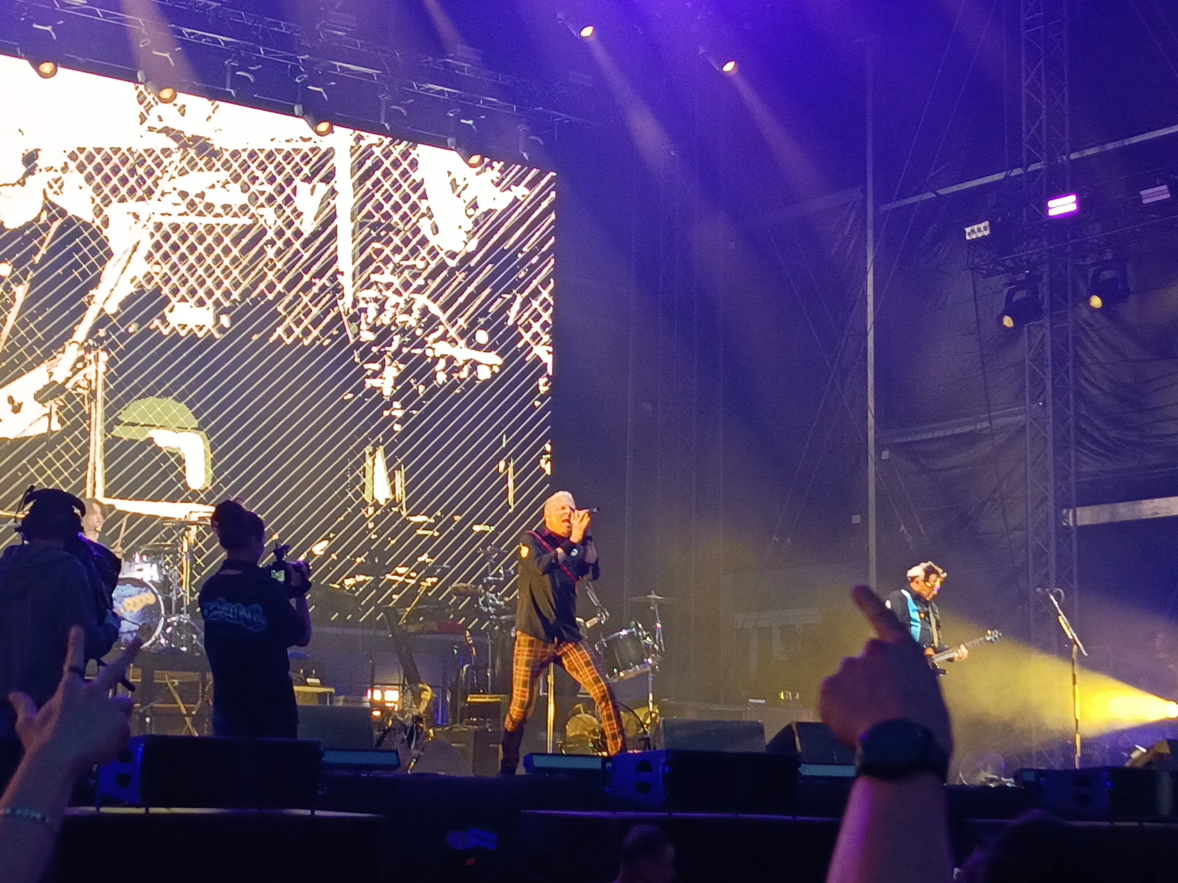 Offspring se posle 17 godina vratili u Zagreb: Veče puno nostalgije i pank energije