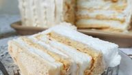 Japanski vetar je torta kojoj se svi vraćaju: Kremasta poslastica sa orasima decenijama ne izlazi iz mode