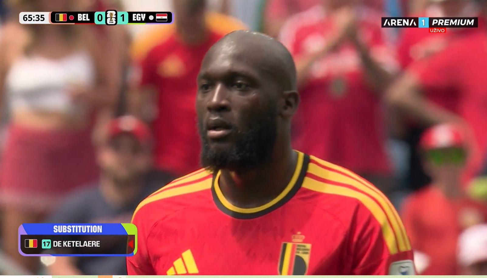 Lukaku je u ovom momentu ušao na teren: Pogledajte šta se desilo 10 sekundi kasnije